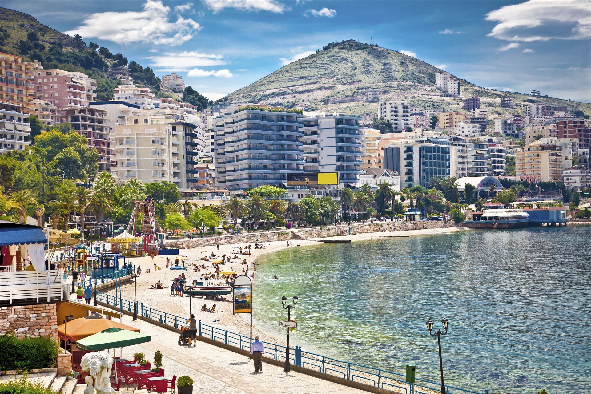 Promenade von Saranda