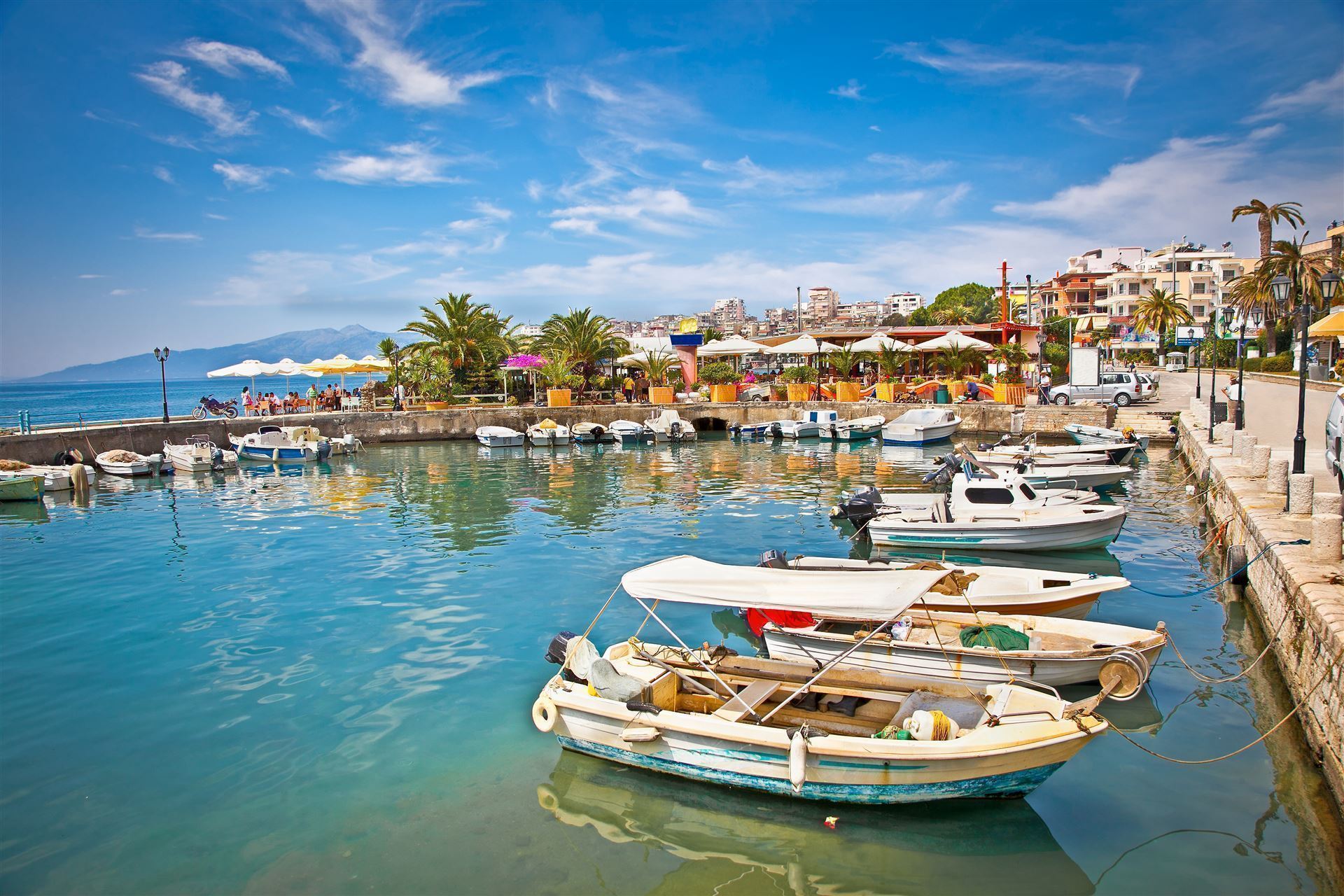 Hafen Saranda