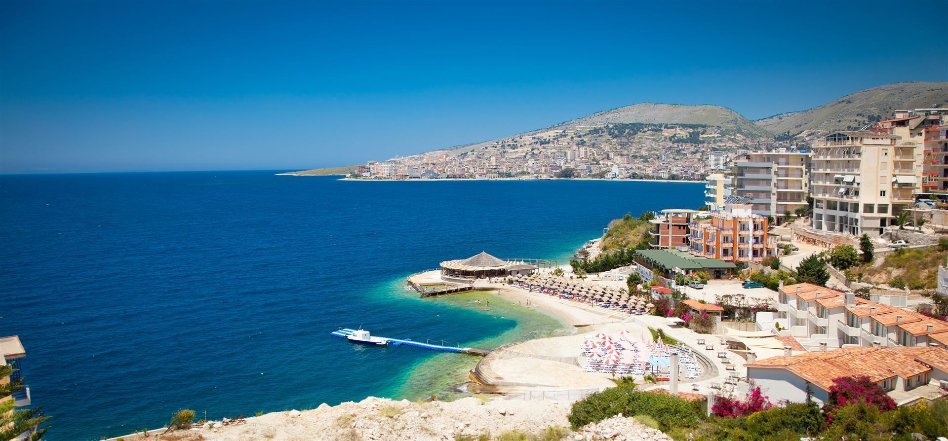Beach von Sarandra