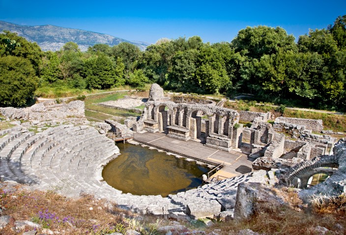 Amphitheater Butrint