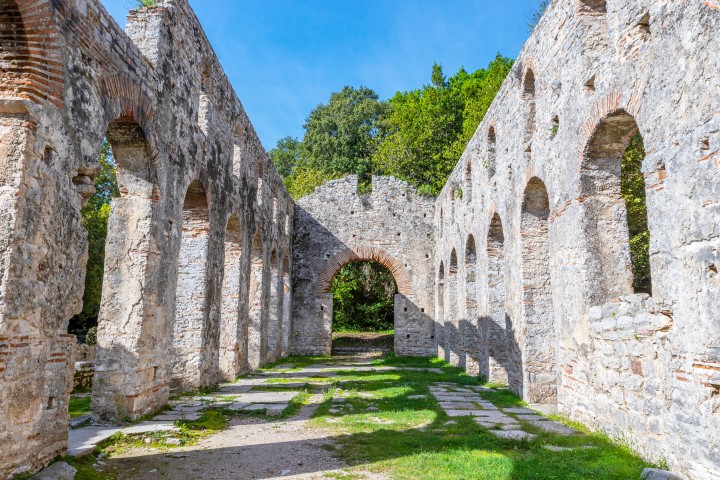 Basilica Butrint