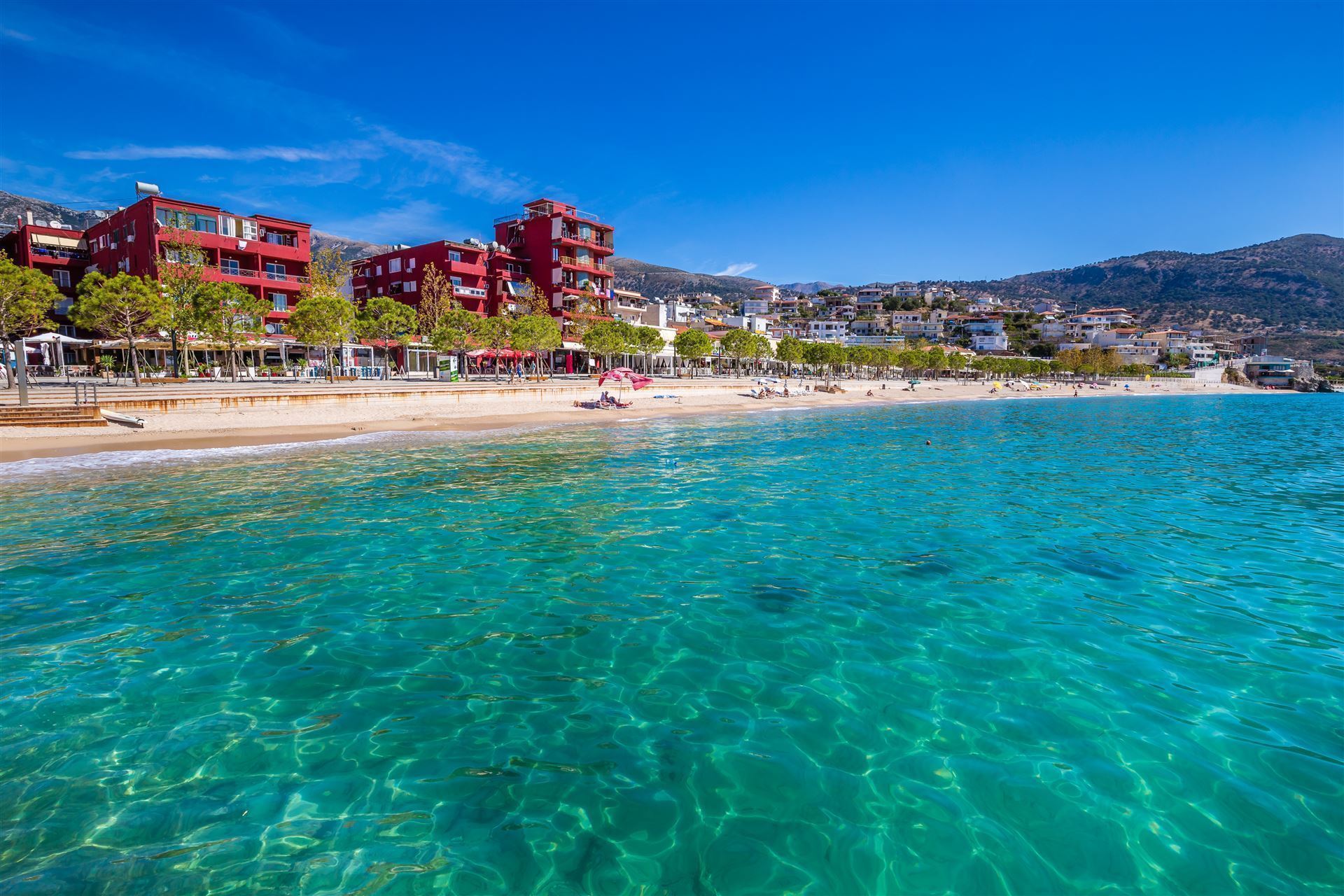 Himara City Beach