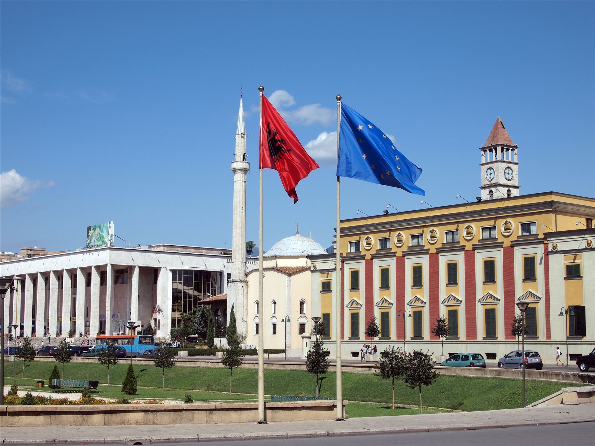 Skanderbeg Platz