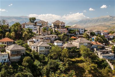 Altstadt von Gjirokaster