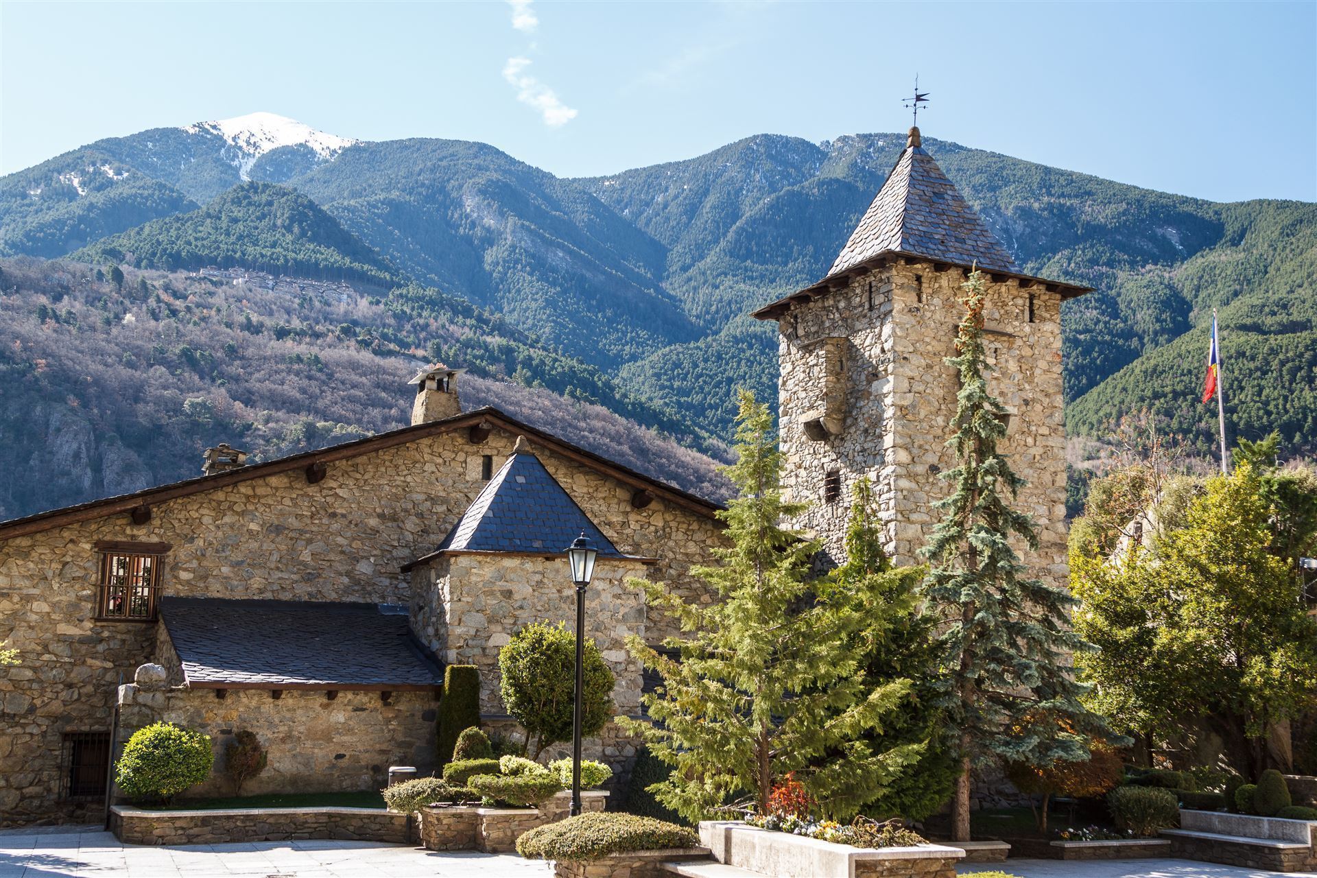 Ansicht auf Casa de la Vall