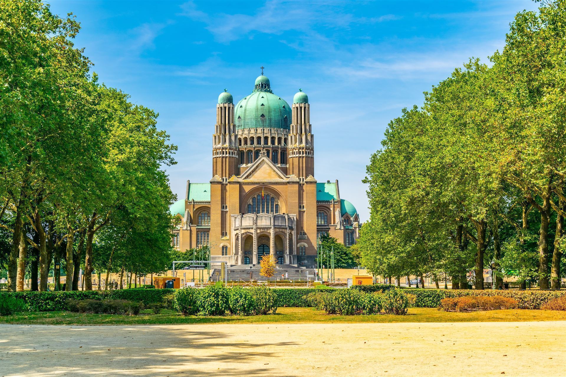 Nationalbasilika des heiligen Herzens von Koekelberg