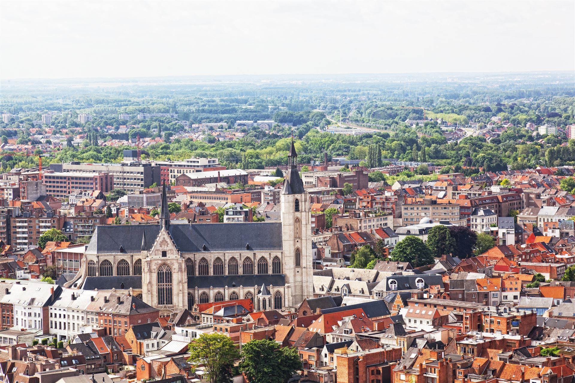 Skyline von Mechelen
