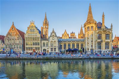 Hafen von Gent