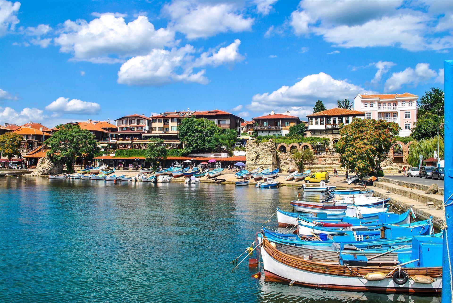 Hafen von Nessebar