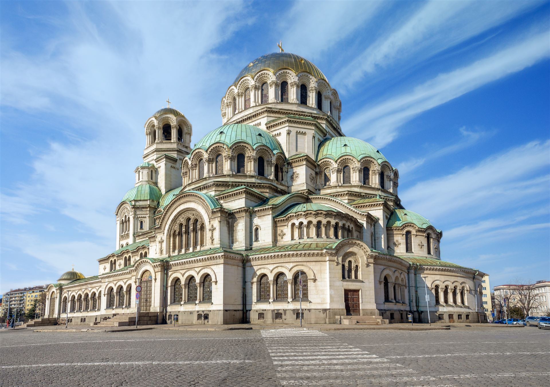 Nevsky Kathedrale
