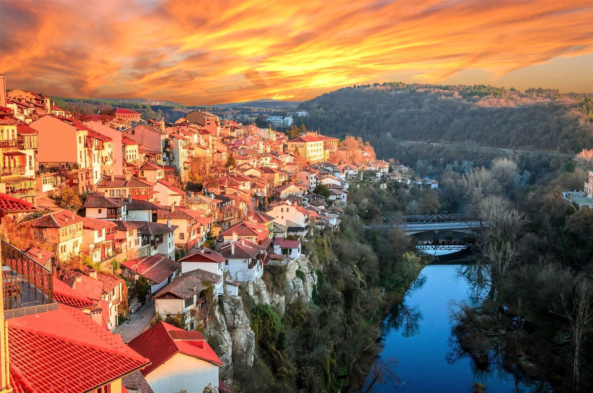 Veliko Tarnovo im Herbst