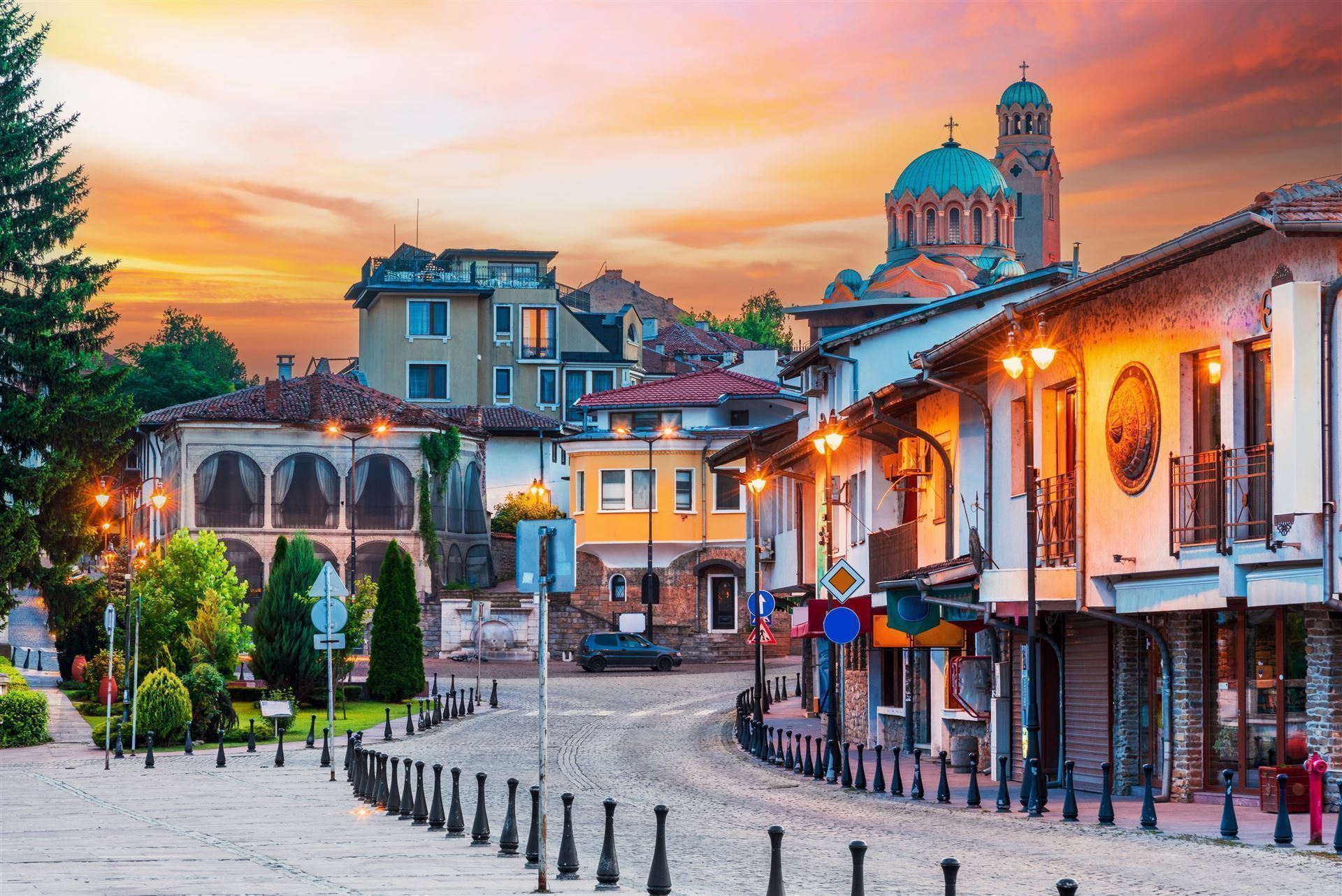 Veliko Tarnovo Altstadt