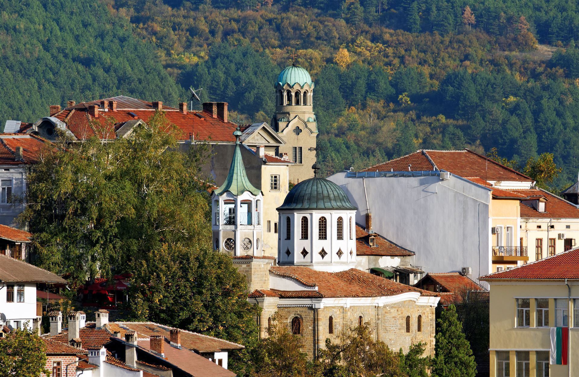 Blick auf die Stadt