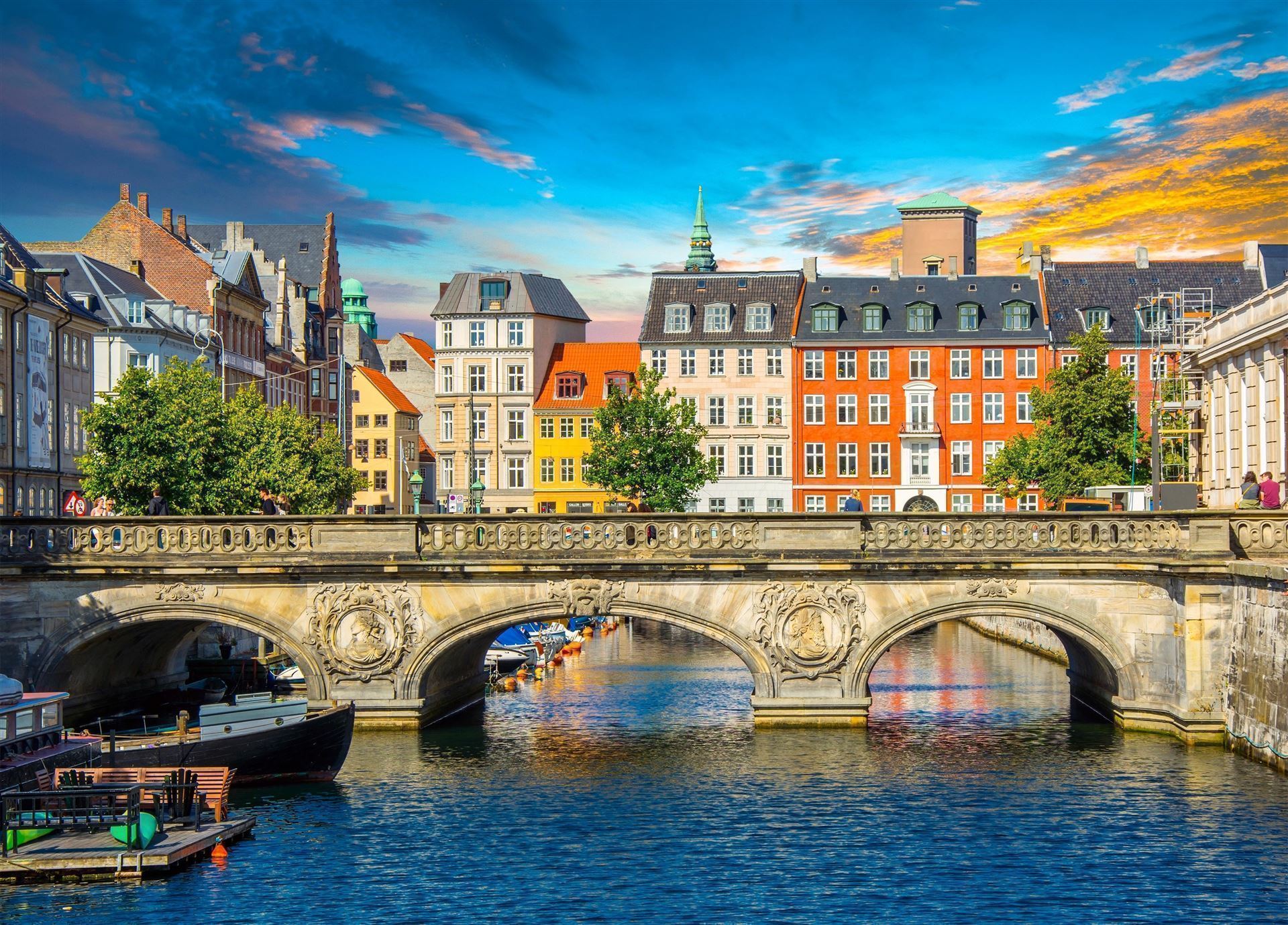 Brücke in Kopenhagen