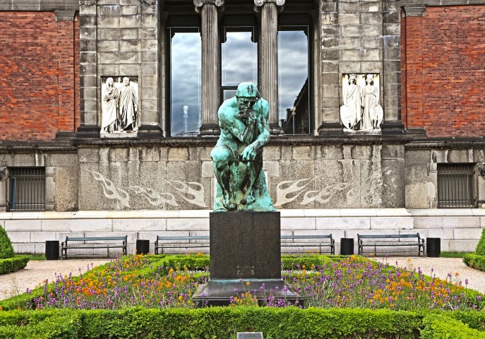 Statue im Ny Carlsberg