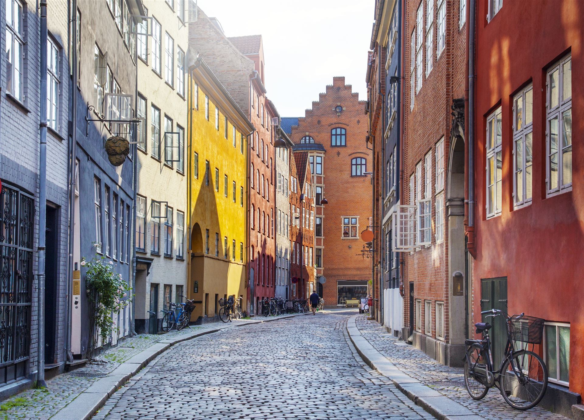 Strßae in Kopenhagen