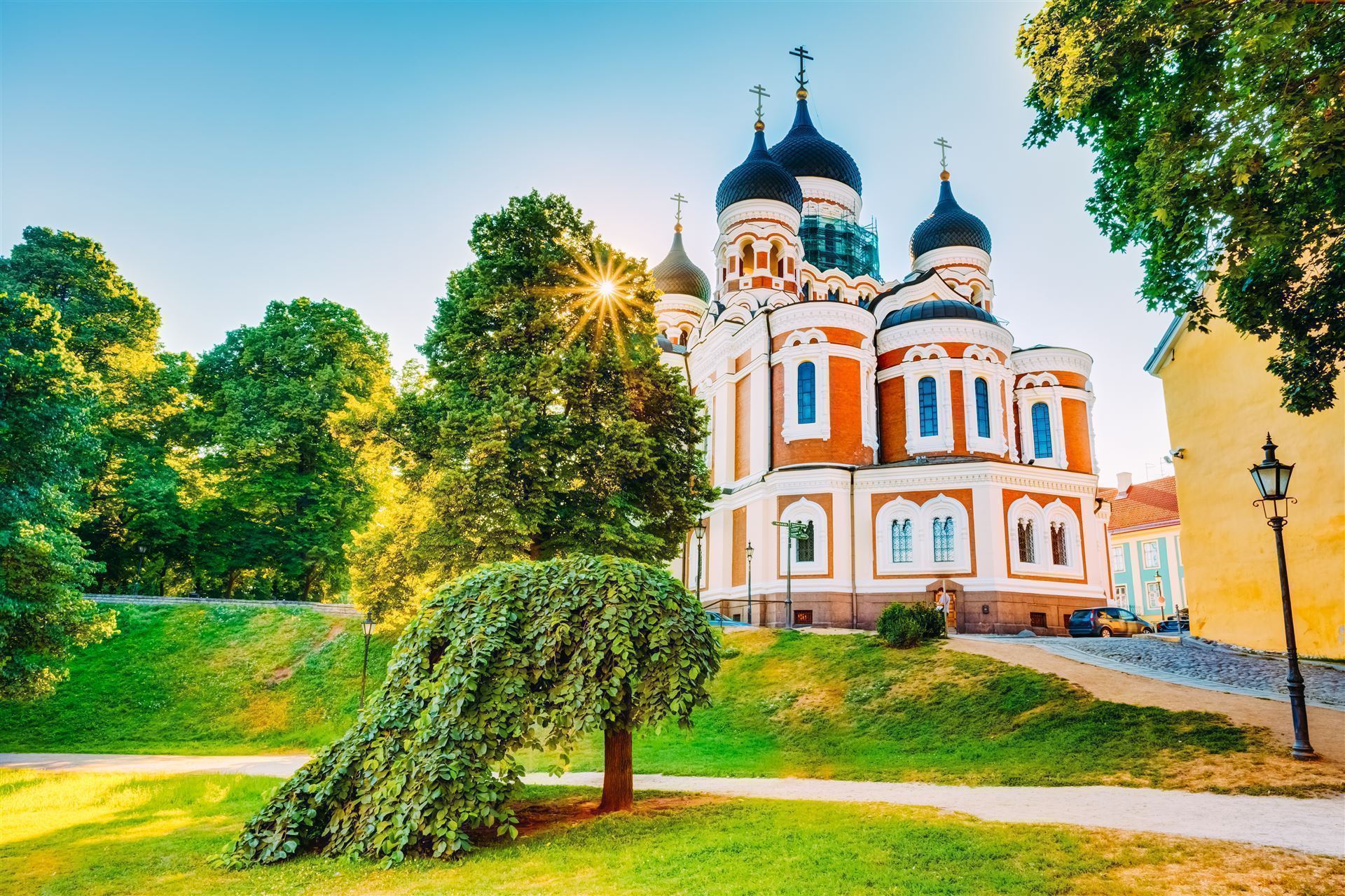 Estland Tallin Kathedrale