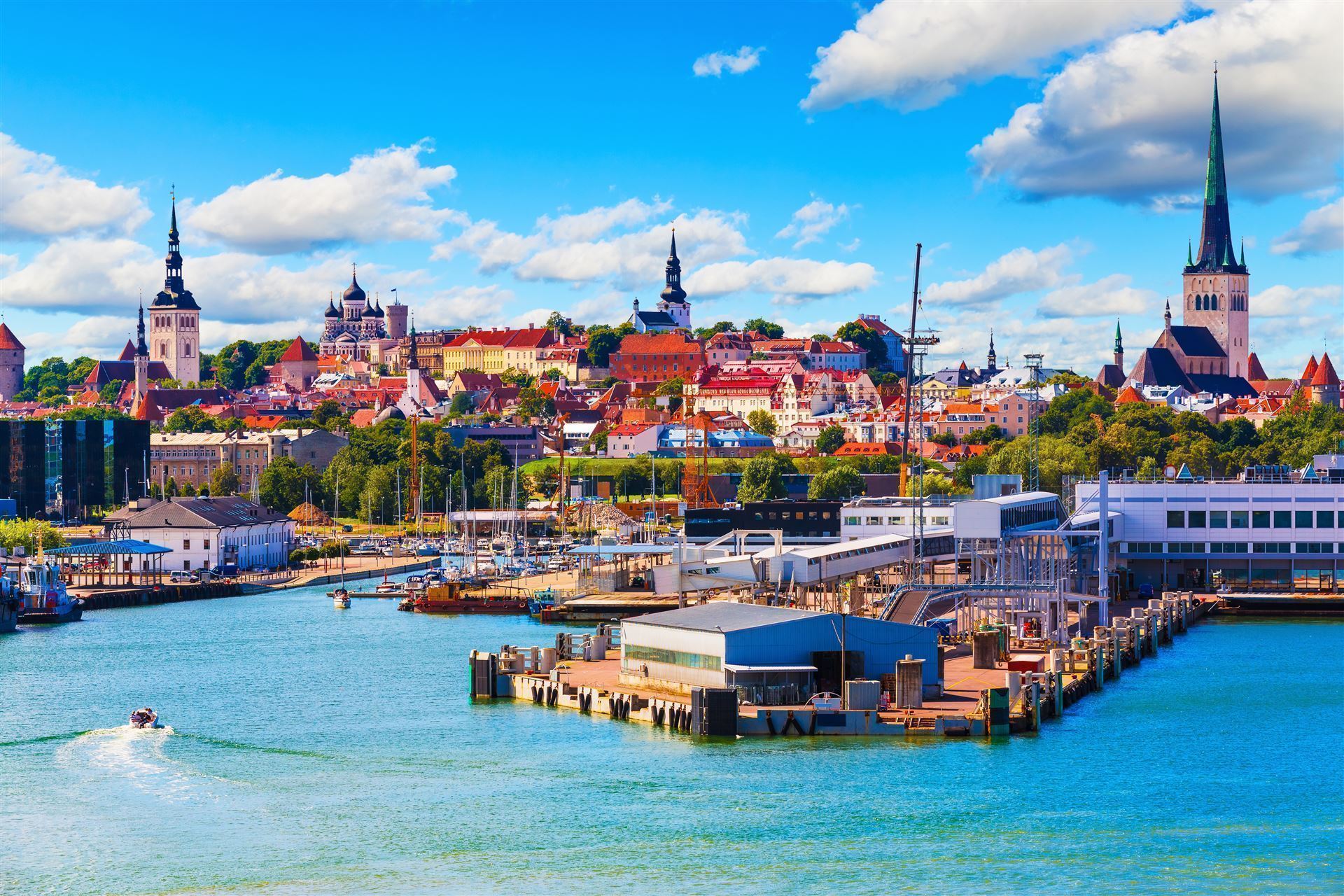 Hafen Tallinn