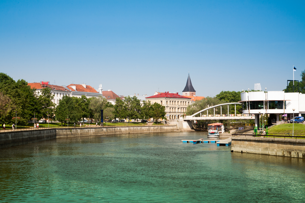 Blick auf den Fluss