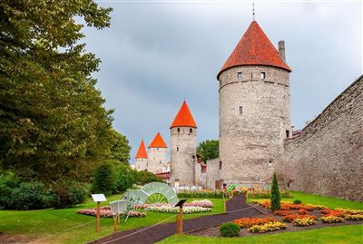 Estland_Tallinn_Stadtmauer