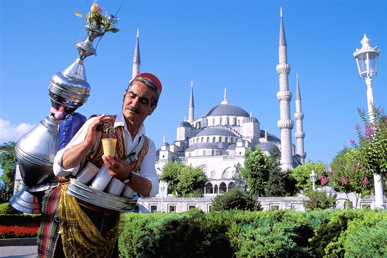 Istanbul - Stadt auf zwei Kontinenten © by Gebeco GmbH & Co. KG