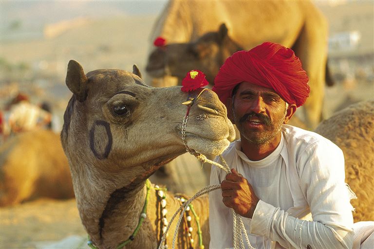 Grosse Rajasthan-Rundreise mit Varanasi © by IKARUS TOURS GmbH