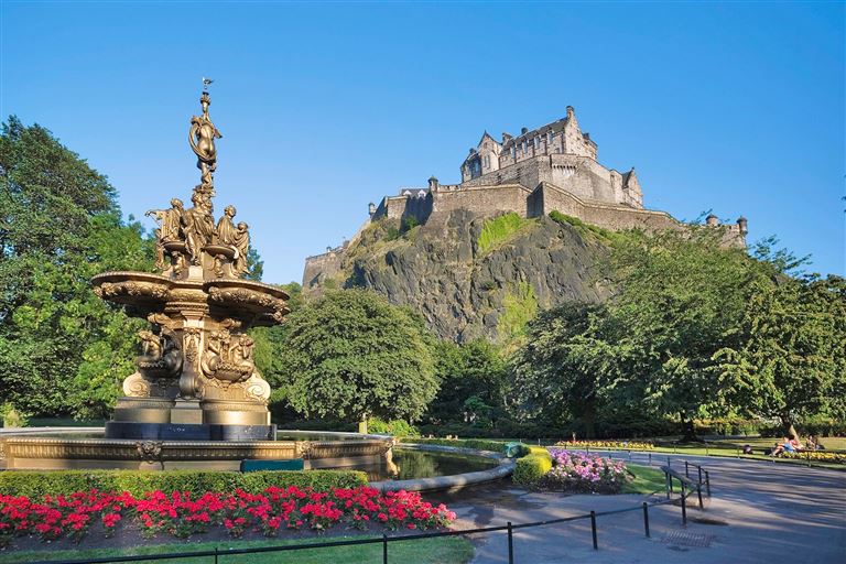 Edinburgh & mehr © Scottish Viewpoint