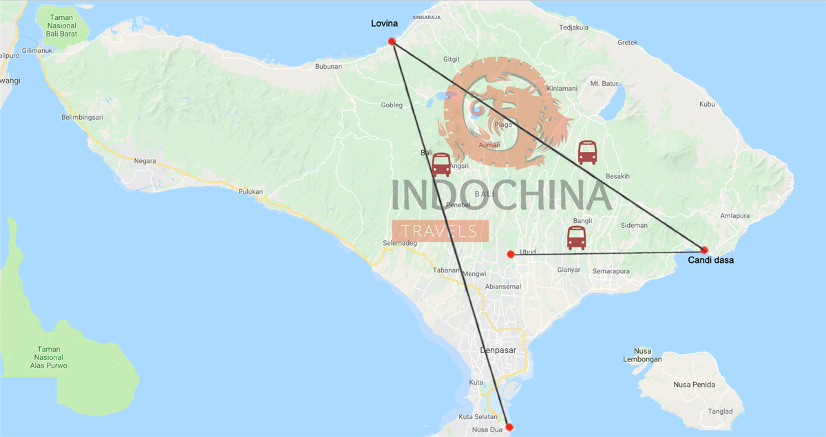 Rundreisen.de Indonesien Große Entdeckungsreise 3 Wochen Bali