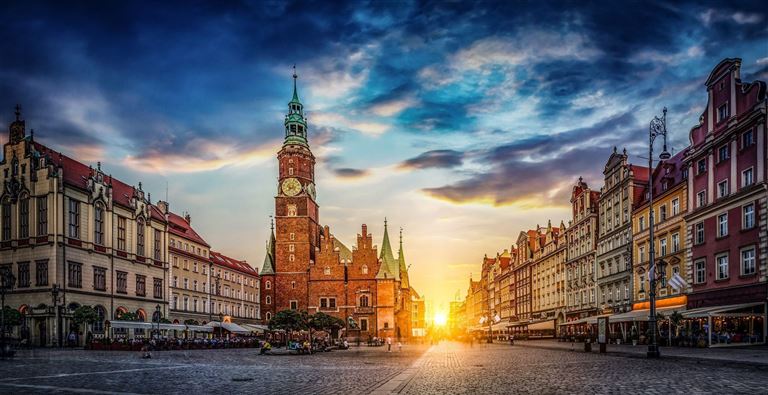 Riesengebirge, Krakau und Breslau 