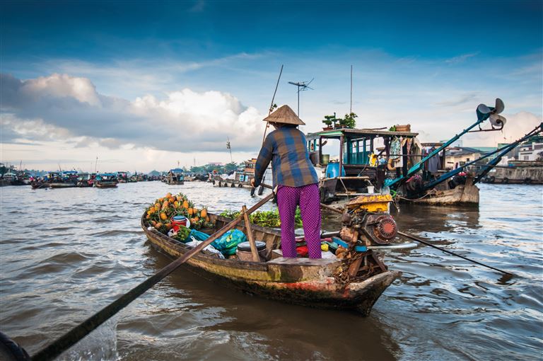 Die ausführliche Reise durch Vietnam & Kambodscha © by SKR Reisen GmbH