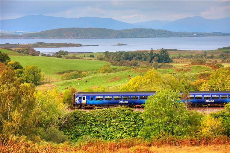 Mit dem Zug durch Schottland © ScotRail