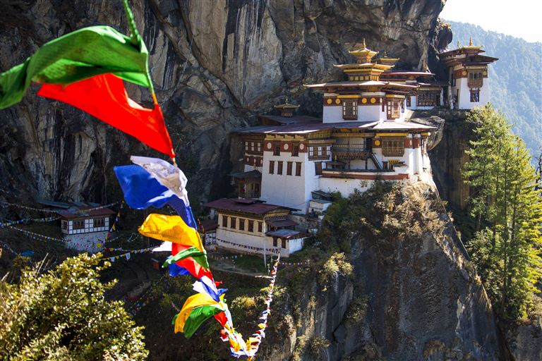 Höhepunkte von Bhutan © by SKR Reisen GmbH