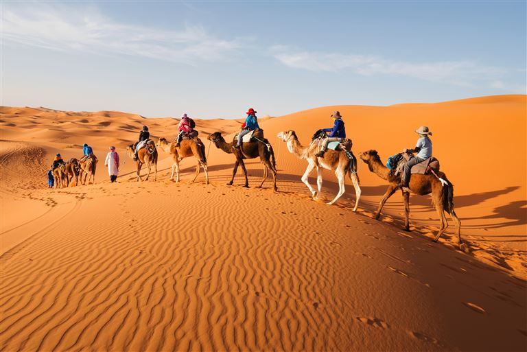 Wandern & Kultur in Marokko © by SKR Reisen GmbH
