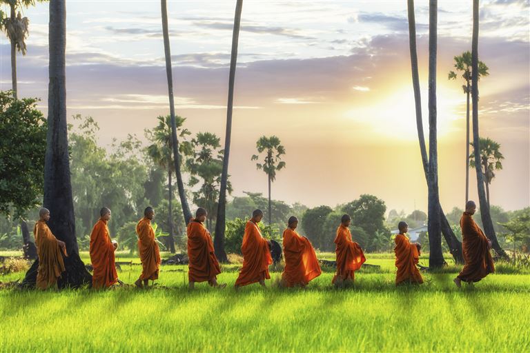 Thailand-Kambodscha überland © by IKARUS TOURS GmbH