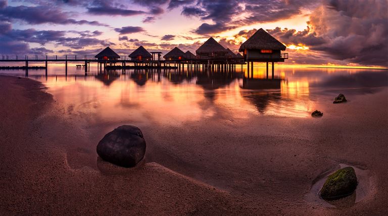 Traumziel Tahiti © jdross75/adobestock