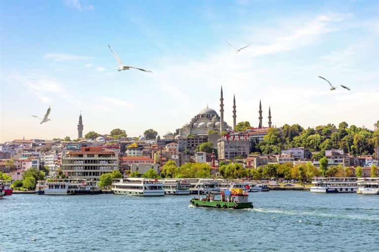 Istanbul in der Mini-Gruppe  © by Studiosus Reisen