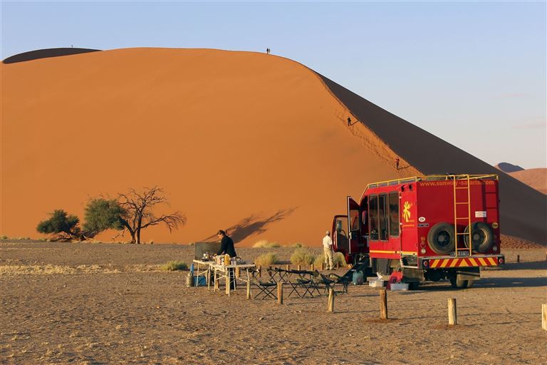 Vom Kap nach Windhoek als Campingsafari © by DIAMIR Erlebnisreisen GmbH