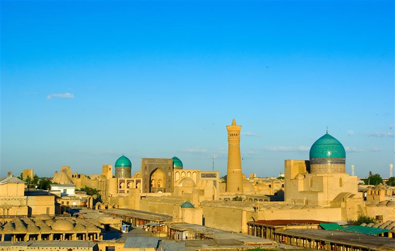 Glanzlichter Usbekistans ©Coprid /adobestock