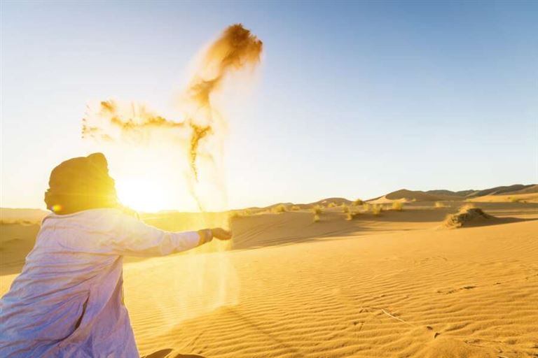 Sterne über der Sahara © by Studiosus Reisen