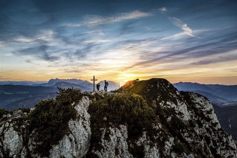 Wandern im Chiemgau © by Wikinger Reisen GmbH