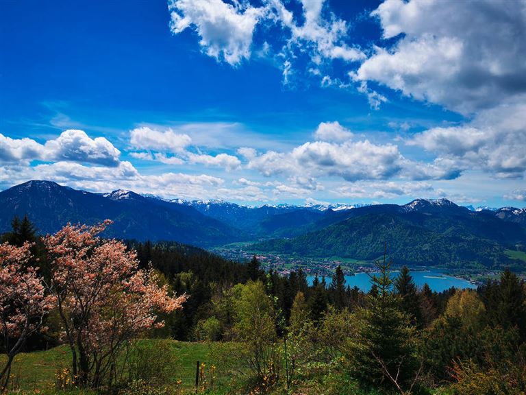 Der Tegernsee – Seeidylle wie gemalt © by Wikinger Reisen GmbH