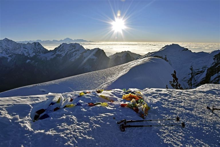 Lodgetrekking zum Mera Peak © by DIAMIR Erlebnisreisen GmbH
