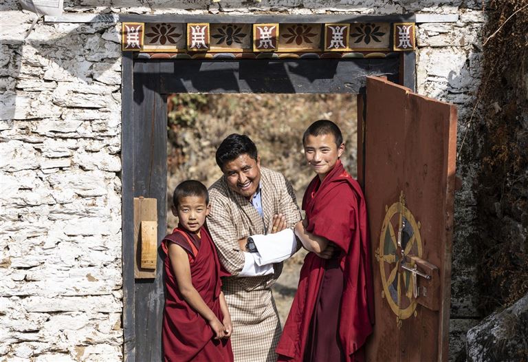 Druk-Path-Trekking auf der Suche nach dem Glück © by DIAMIR Erlebnisreisen GmbH