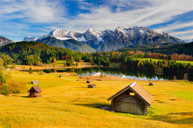 Oberbayern, Österreich & Tiroler Alpen: Wandern ©Wolfilser/adobestock