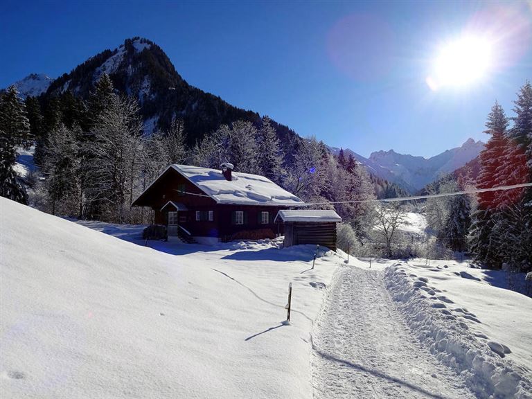 Winterwandern in Oberstdorf © by Wikinger Reisen GmbH