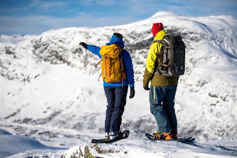 Auf Schneeschuhen vom Fjell zum Fjord © by Wikinger Reisen GmbH