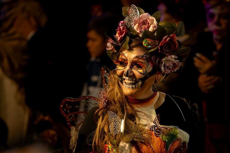 Mexiko - Día de los Muertos und die Mythen Mexikos © by DIAMIR Erlebnisreisen GmbH