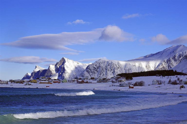 Lofoten und Vesterålen im Winterkleid © by Wikinger Reisen GmbH