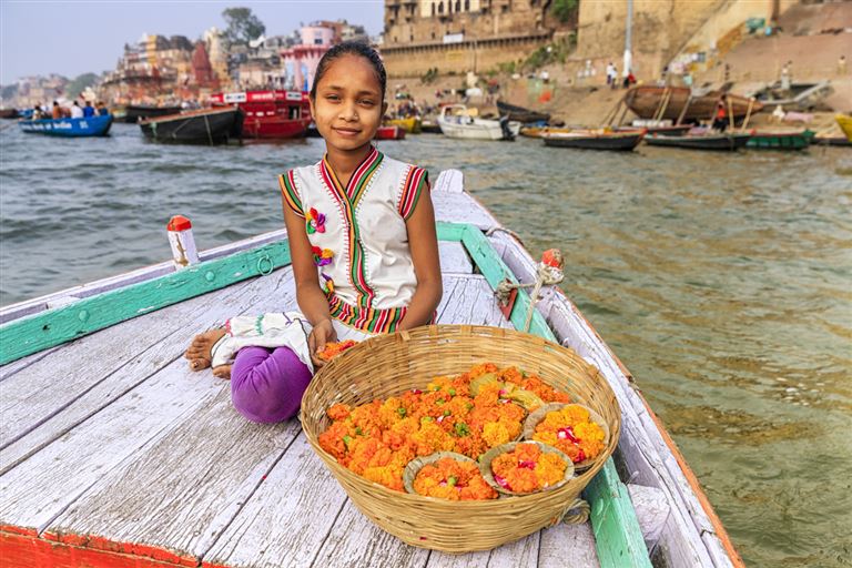 Indien & Nepal erkunden ©hadynyah/istock