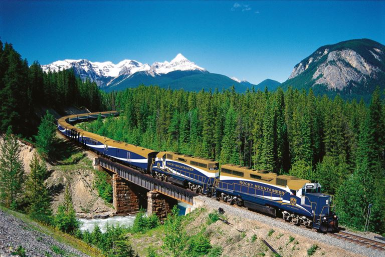 Goldener Ahorn Toronto - Vancouver © by Ameropa-Reisen